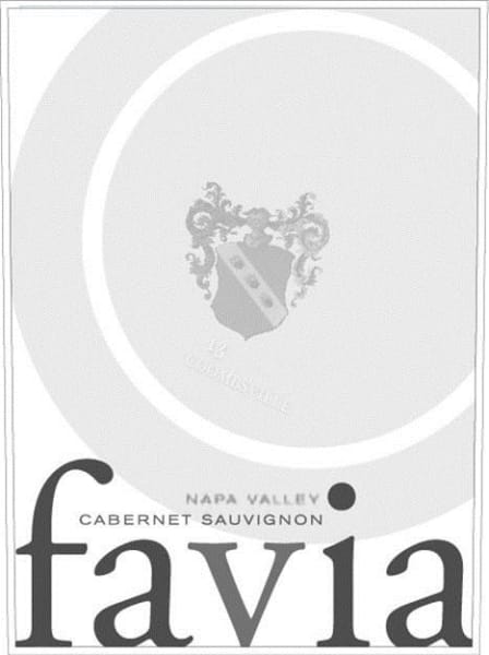 Rượu vang đỏ Favia Coombsville Cabernet Sauvignon 2018