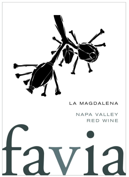 Rượu vang đỏ Favia La Magdelena Red 2008
