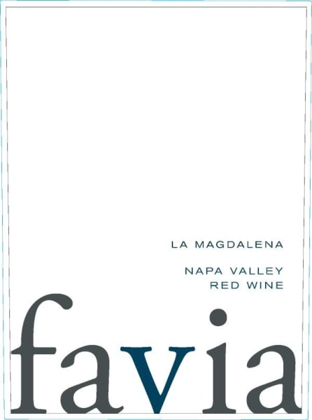Rượu vang đỏ Favia La Magdelena Red 2018