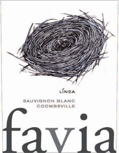 Rượu vang trằng Favia Linea Sauvignon Blanc 2012