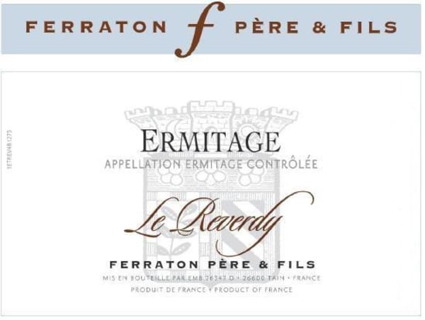 Rượu vang trằng Ferraton Pere & Fils Ermitage Le Reverdy 2013