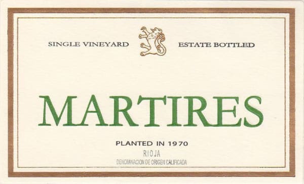 Rượu vang trằng Finca Allende Martires 2011
