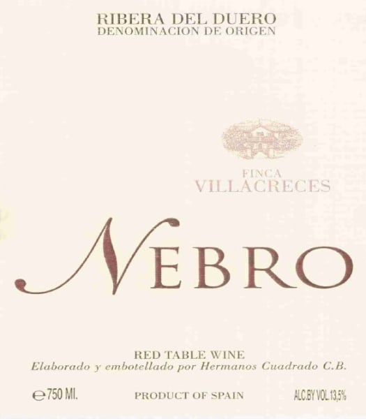 Rượu vang đỏ Finca Villacreces Nebro 2001
