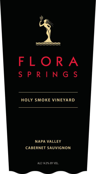 Rượu vang đỏ Flora Springs Holy Smoke Vineyard Cabernet Sauvignon 2014