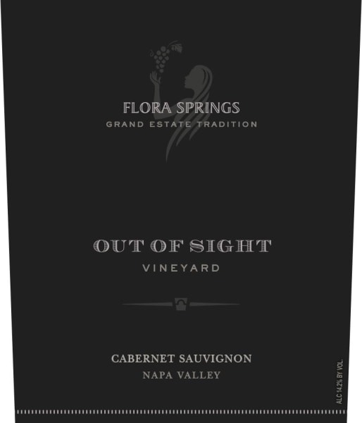 Rượu vang đỏ Flora Springs Out Of Sight Cabernet Sauvignon 2014