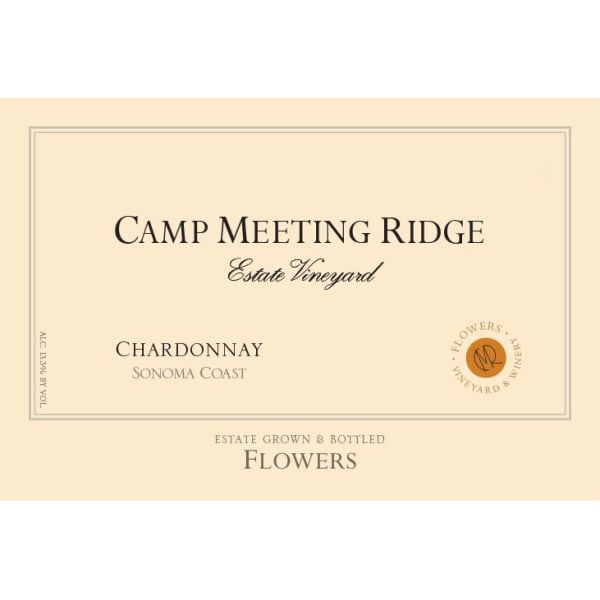 Rượu vang trằng Flowers Camp Meeting Ridge Chardonnay (chai Magnum 1,5 lít) 2012