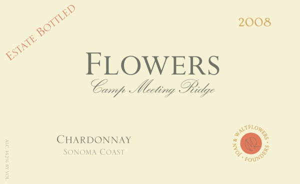 Rượu vang trằng Flowers Camp Meeting Ridge Chardonnay 2008