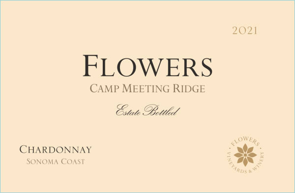 Rượu vang trằng Flowers Camp Meeting Ridge Chardonnay 2021