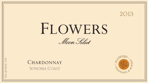 Rượu vang trằng Flowers Moon Select Chardonnay 2013