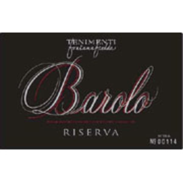 Rượu vang đỏ Fontanafredda Barolo Riserva 2000