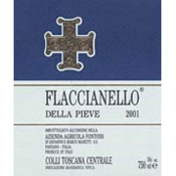Rượu vang đỏ Fontodi Flaccianello della Pieve (chai Magnum 1,5 lít) 2001