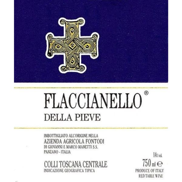 Rượu vang đỏ Fontodi Flaccianello della Pieve (chai Magnum 1,5 lít) 2007