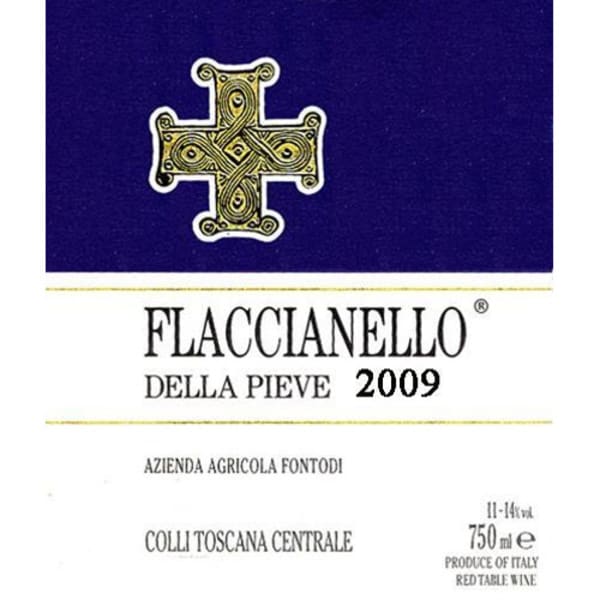 Rượu vang đỏ Fontodi Flaccianello della Pieve (chai Magnum 1,5 lít) 2009