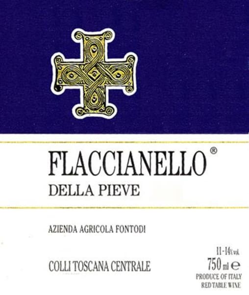 Rượu vang đỏ Fontodi Flaccianello della Pieve (chai Magnum 1,5 lít) 2013