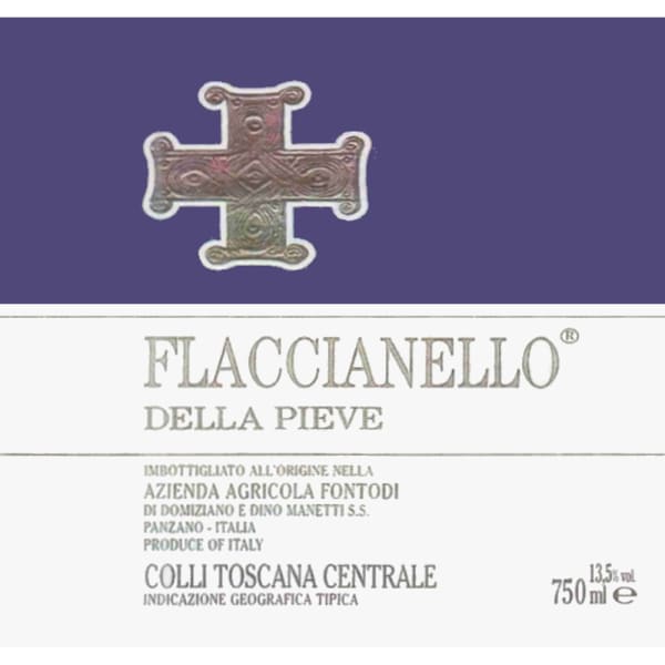 Rượu vang đỏ Fontodi Flaccianello della Pieve 2001