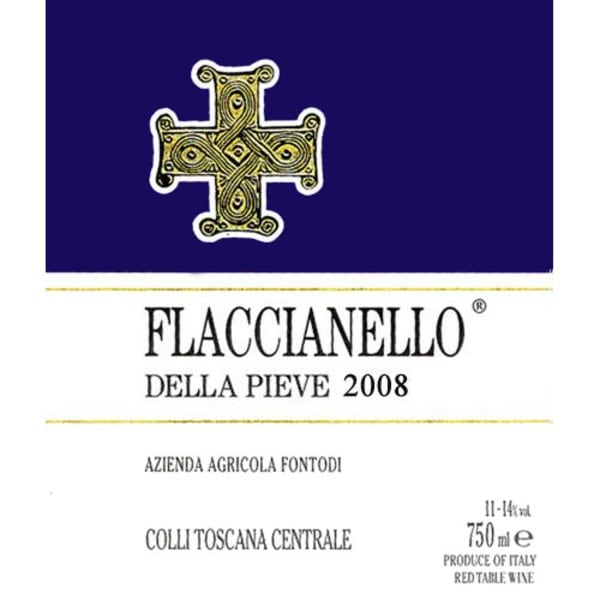 Rượu vang đỏ Fontodi Flaccianello della Pieve (chai 3 lít) 2008