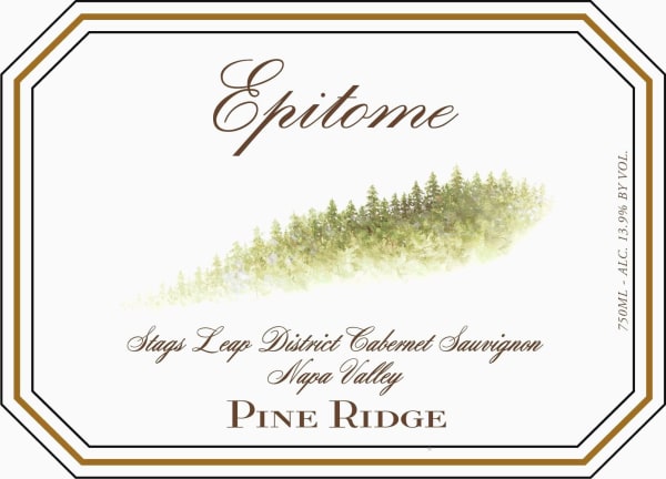 Rượu vang đỏ Forefront by Pine Ridge Epitome Cabernet Sauvignon 2010