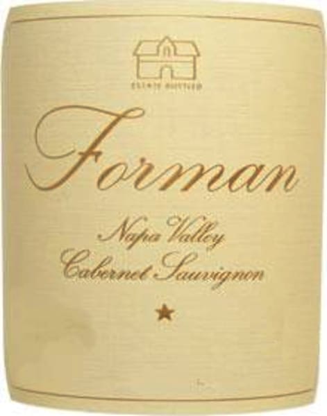 Rượu vang đỏ Forman Cabernet Sauvignon (chai Magnum 1,5 lít) 2017