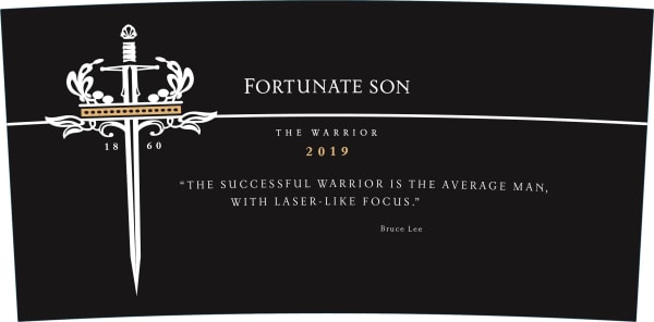 Rượu vang đỏ Fortunate Son The Warrior 2019