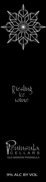 Rượu vang trằng Forty-Five North Vineyard & Winery Ice Wine Riesling 2013