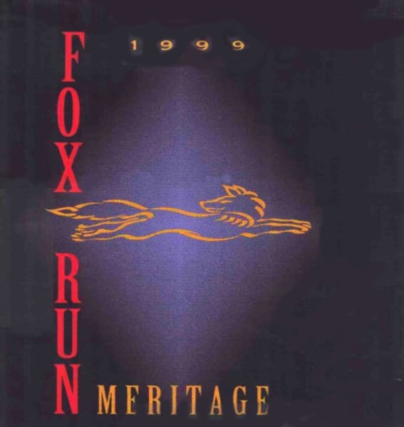 Rượu vang đỏ Fox Run Vineyards Meritage 1999