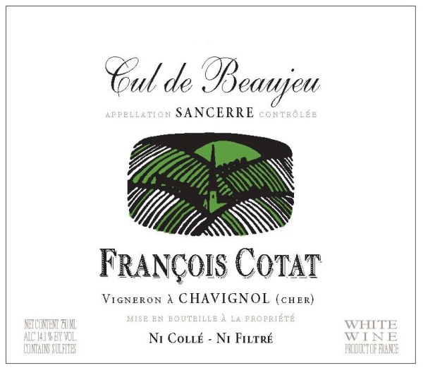 Rượu vang trằng Francois Cotat Les Culs de Beaujeu 2020