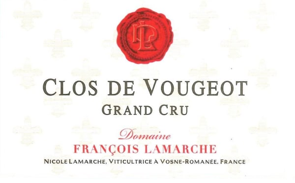 Rượu vang đỏ Francois Lamarche Clos de Vougeot Grand Cru (chai Magnum 1,5 lít) 2016