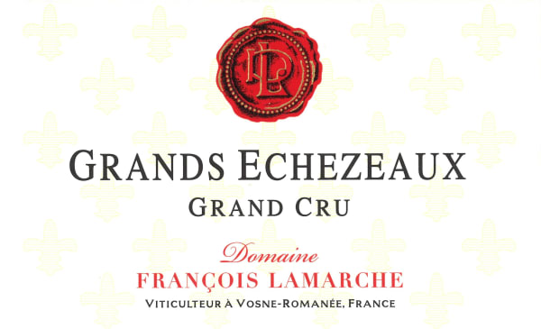 Rượu vang đỏ Francois Lamarche Grands Echezeaux Grand Cru 2012