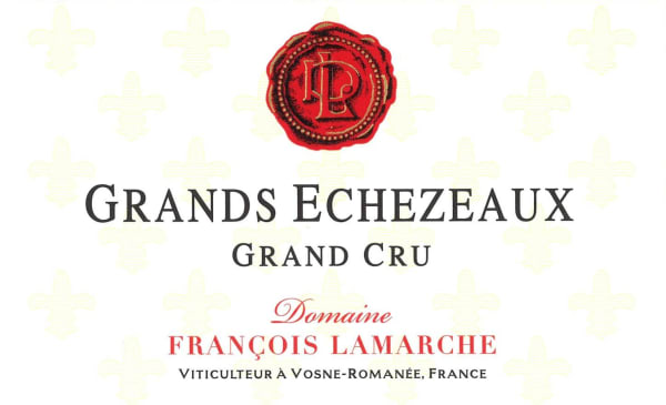 Rượu vang đỏ Francois Lamarche Grands Echezeaux Grand Cru 2013