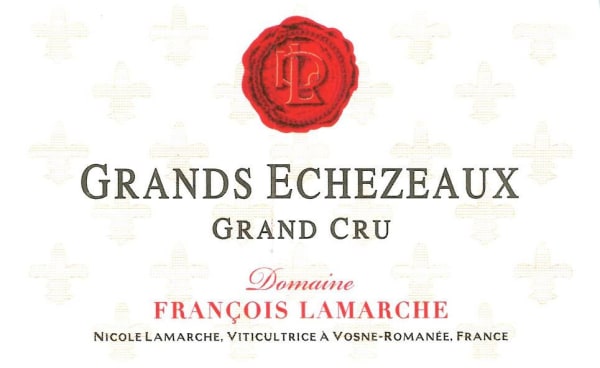 Rượu vang đỏ Francois Lamarche Grands Echezeaux Grand Cru 2014