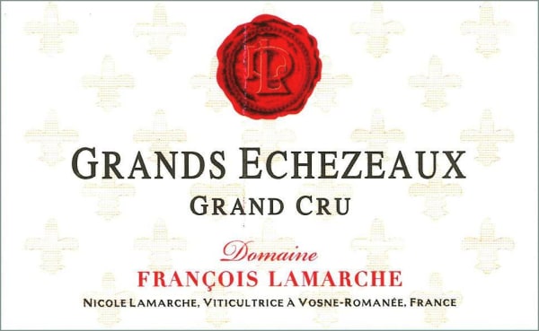 Rượu vang đỏ Francois Lamarche Grands Echezeaux Grand Cru 2017