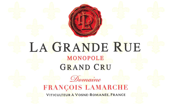 Rượu vang đỏ Francois Lamarche La Grande Rue Monopole Grand Cru (chai Magnum 1,5 lít) 2016