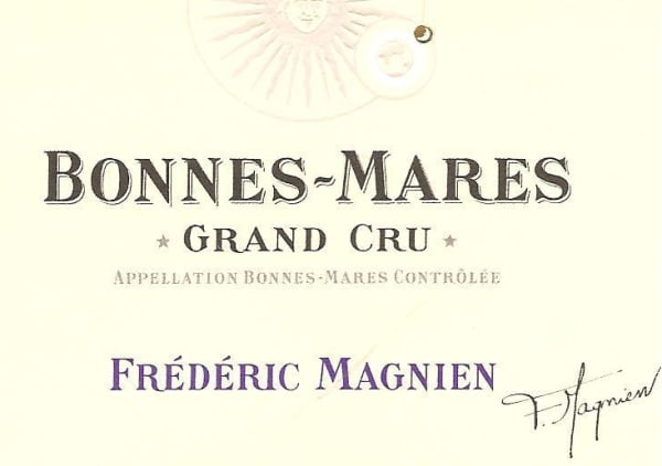 Rượu vang đỏ Frederic Magnien Bonnes Mares Grand Cru 2010