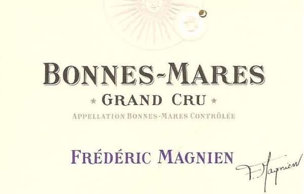 Rượu vang đỏ Frederic Magnien Bonnes Mares Grand Cru 2011