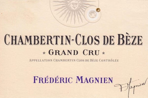 Rượu vang đỏ Frederic Magnien Chambertin-Clos de Beze Grand Cru 2010