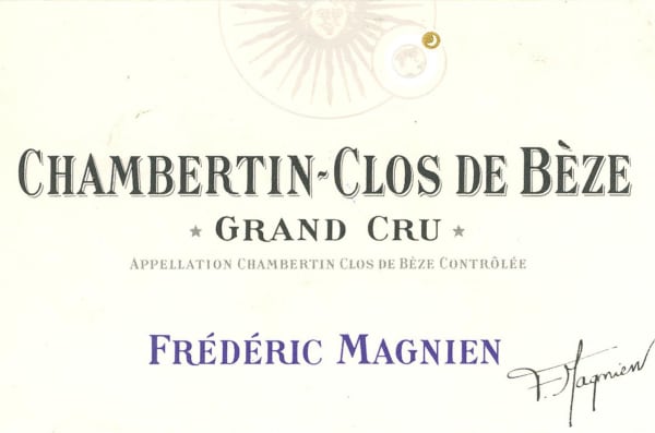 Rượu vang đỏ Frederic Magnien Chambertin-Clos de Beze Grand Cru 2012