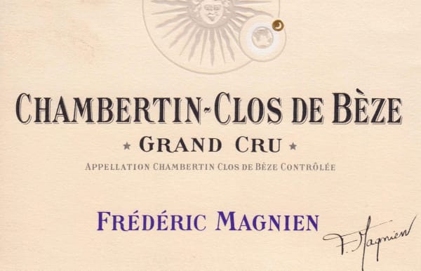 Rượu vang đỏ Frederic Magnien Chambertin-Clos de Beze Grand Cru 2013