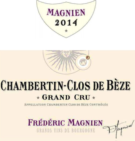 Rượu vang đỏ Frederic Magnien Chambertin-Clos de Beze Grand Cru 2014