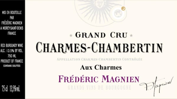 Rượu vang đỏ Frederic Magnien Charmes-Chambertin Aux Charmes Grand Cru 2019