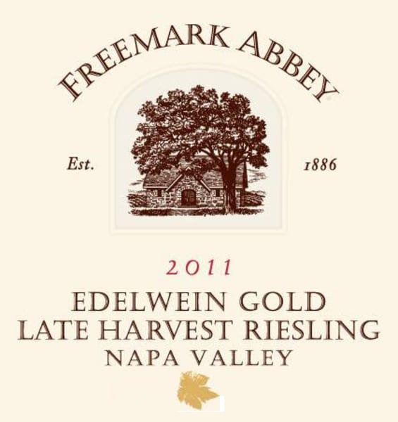 Rượu vang trằng Freemark Abbey Johannisberg Edelwien Gold Late Harvest Riesling 2011