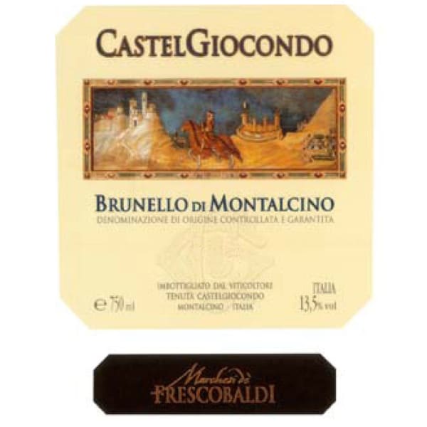 Rượu vang đỏ Frescobaldi Castelgiocondo Brunello di Montalcino (chai 3 lít) 2010