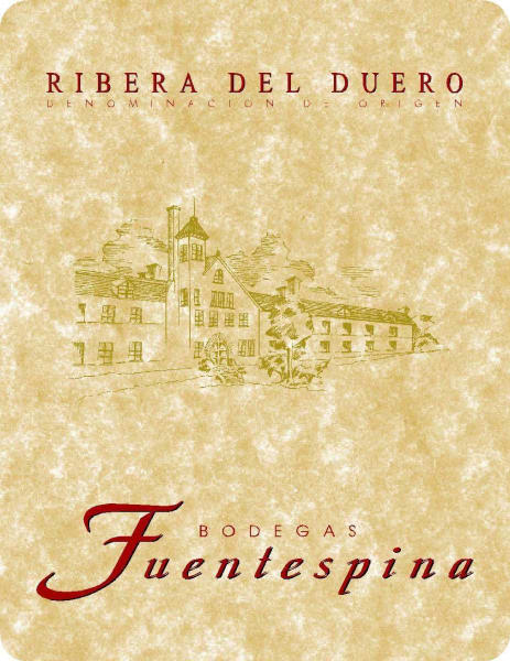 Rượu vang đỏ Fuentespina Ribera del Duero Tempranillo 2013