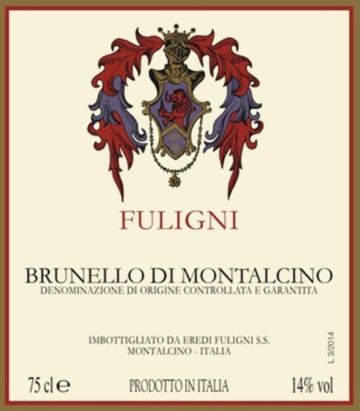 Rượu vang đỏ Fuligni Brunello di Montalcino (chai Magnum 1,5 lít) 2015