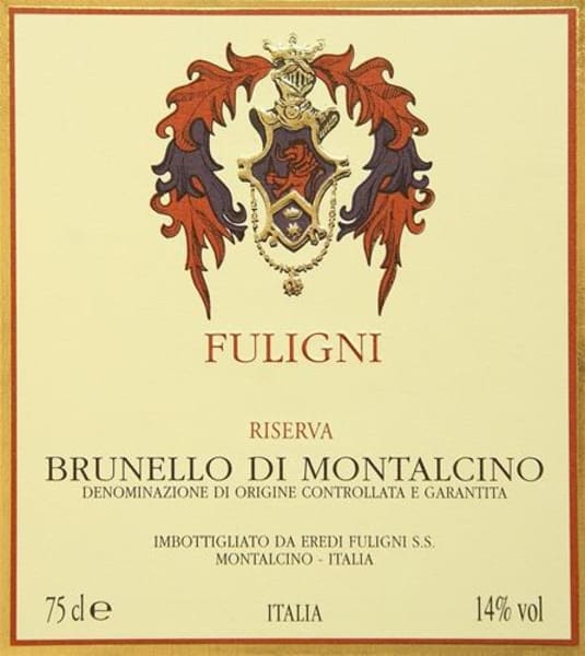 Rượu vang đỏ Fuligni Brunello di Montalcino Riserva 2015