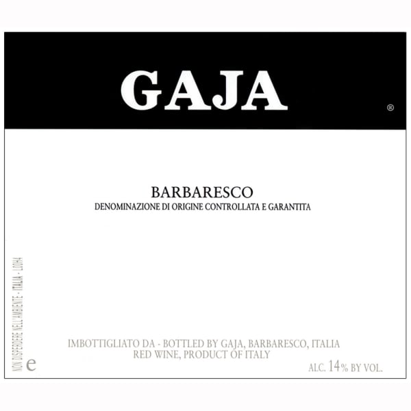 Rượu vang đỏ Gaja Barbaresco (chai Magnum 1,5 lít) 2009