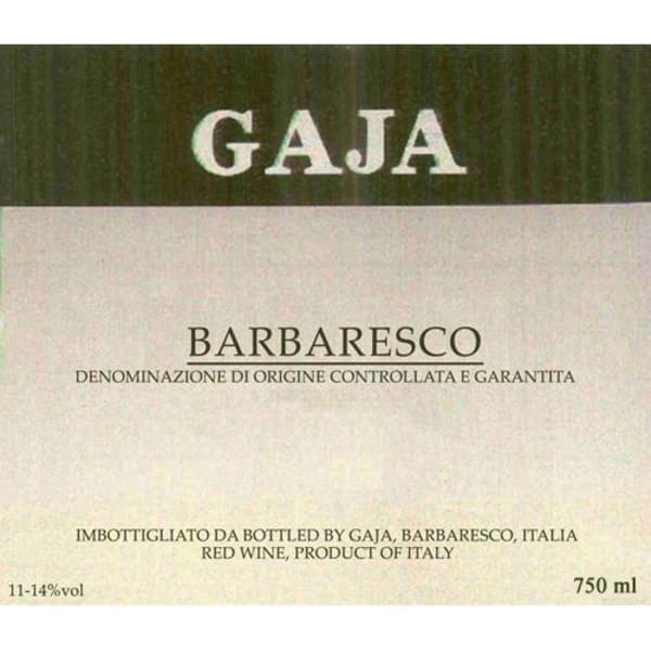 Rượu vang đỏ Gaja Barbaresco 2000