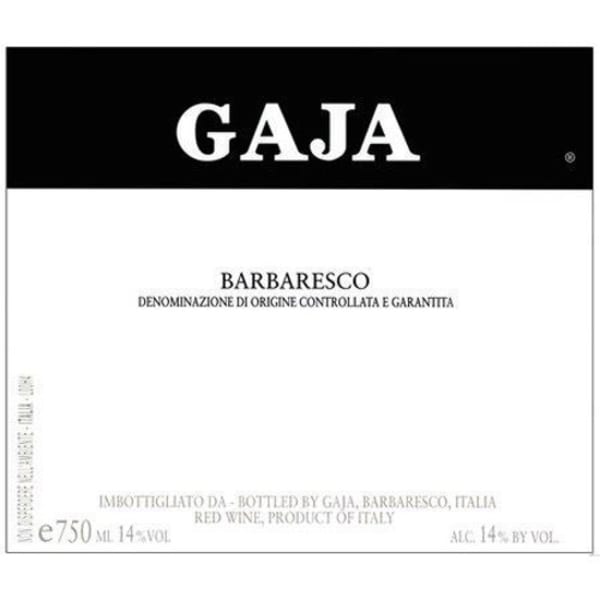 Rượu vang đỏ Gaja Barbaresco 2001