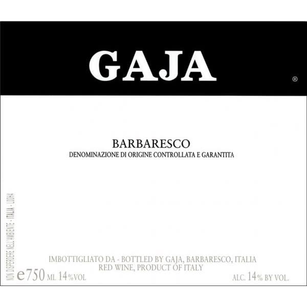 Rượu vang đỏ Gaja Barbaresco 2011