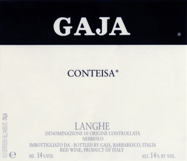 Rượu vang đỏ Gaja Conteisa (chai Magnum 1,5 lít) 2007