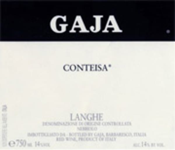 Rượu vang đỏ Gaja Conteisa 2001